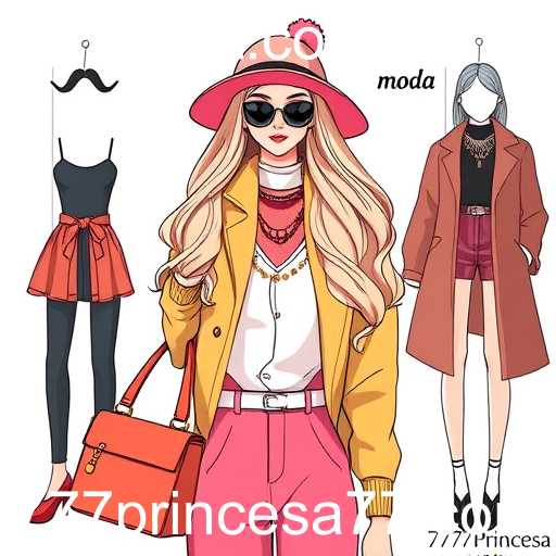 Explorando o Universo da Moda Feminina com 777princesa