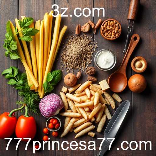 Descubra o Universo da Culinária no Ambiente Digital do 777princesa